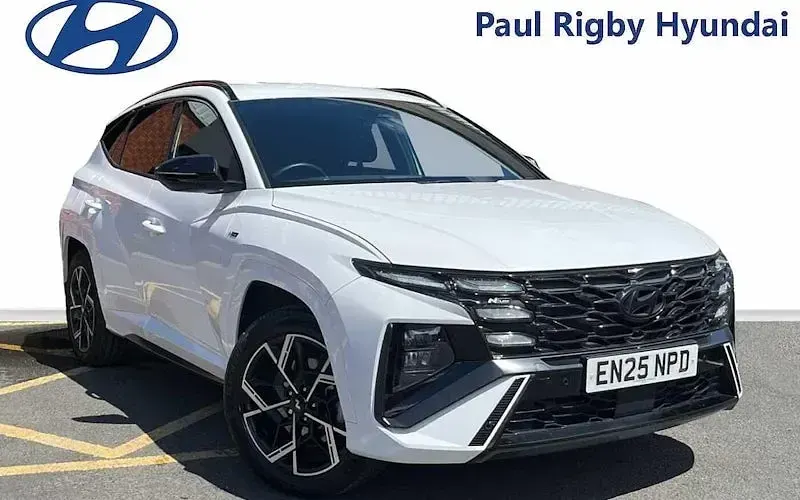 Used Hyundai Tucson N Line 252 HP (185 kW) 2025 SUV