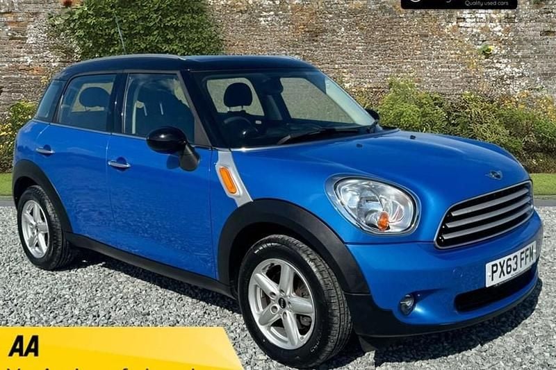 Blue Used 2013 Mini Cooper Countryman SUV | £7,495 (Fair price) - Image 1/1