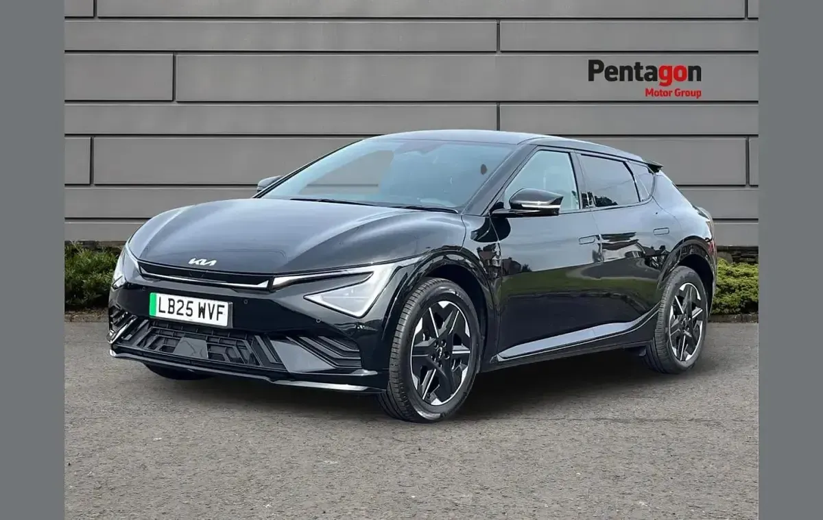 Used Kia EV6 GT-Line 167 kW (228 HP) 2025 Black SUV