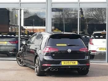Used VW Golf VII R 300 HP (220 kW) 2019 Black Hatchback