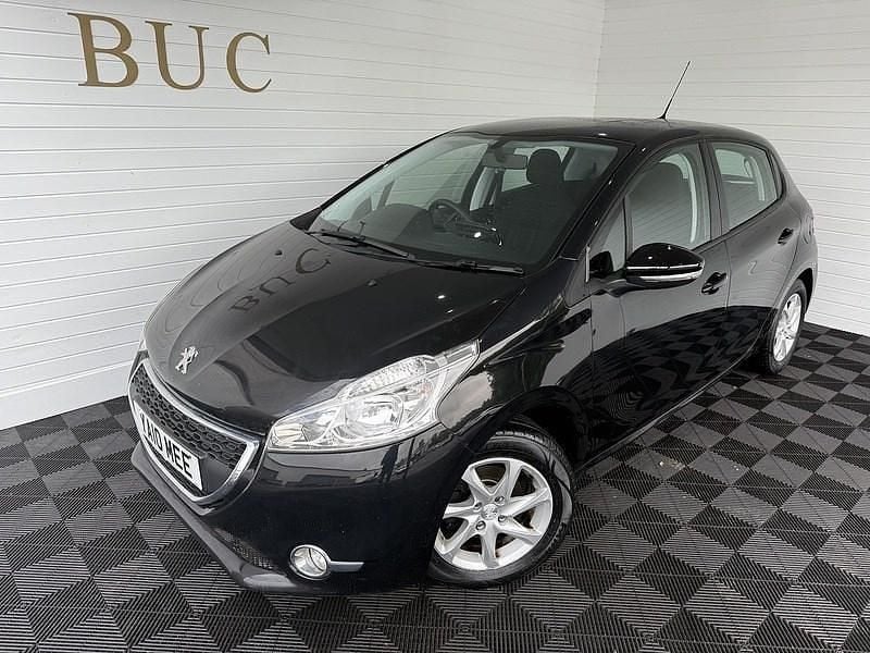 Black Used 2016 Peugeot 208 Active Hatchback | £3,298 (Good price) - Image 1/4