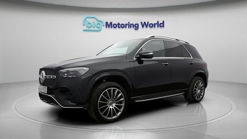Used Mercedes GLE400 AMG line 381 HP (280 kW) 2024 Black Estate