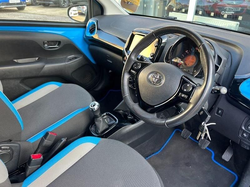 Used Toyota Aygo X-cite 2015 Blue Hatchback