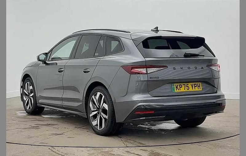 New Skoda Enyaq iV SportLine 210 kW (286 HP) 2025 Graphite grey metallic SUV