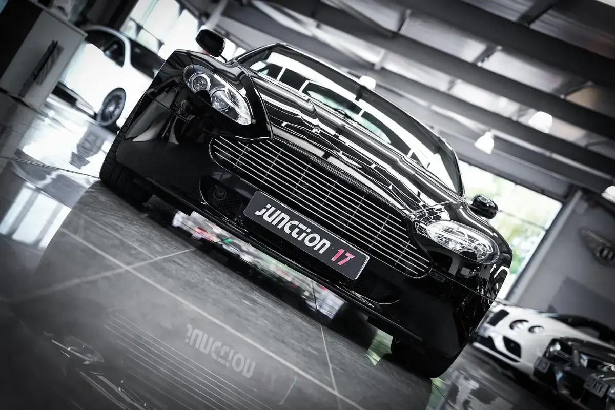 Used Aston Martin Vantage 380 HP (279 kW) 2006 Black Coupe