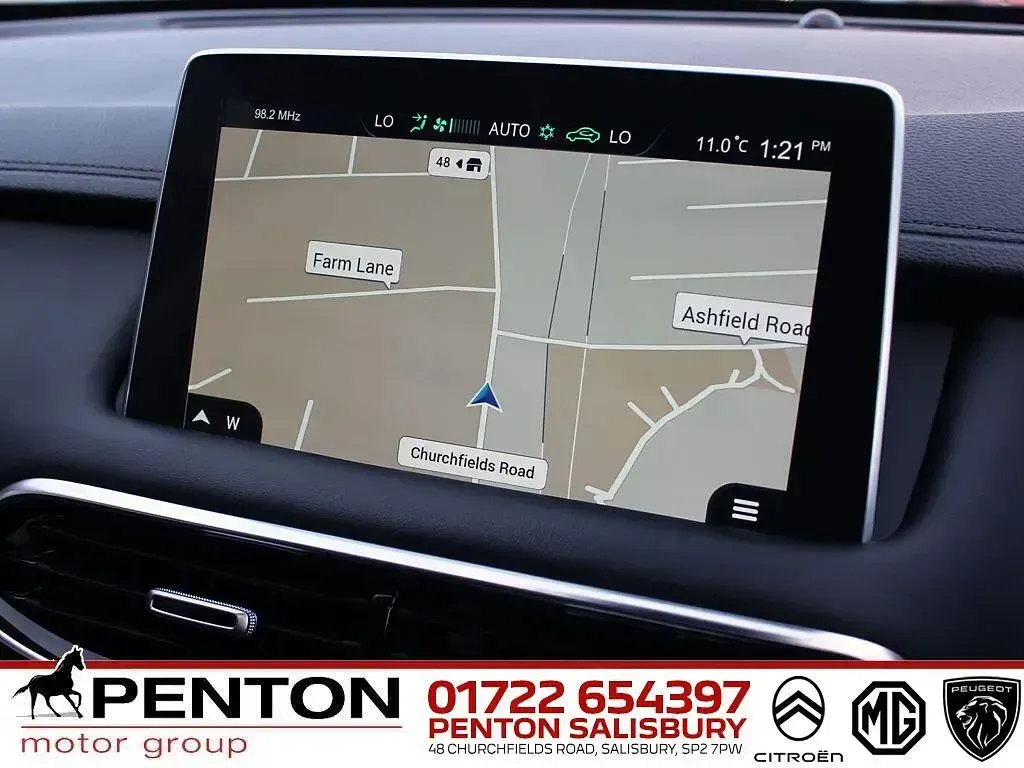 Used MG HS Trophy 162 HP (119 kW) 2022 Red SUV