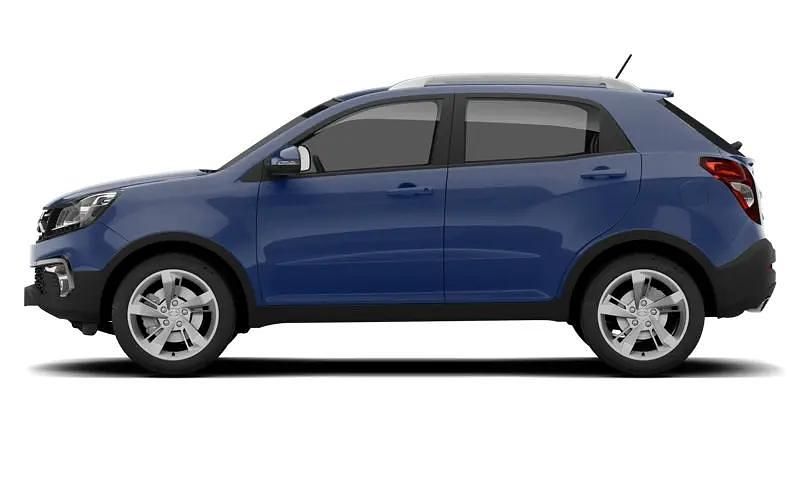 Used Ssangyong (KGM) Korando 178 HP (130 kW) 2017 Estate