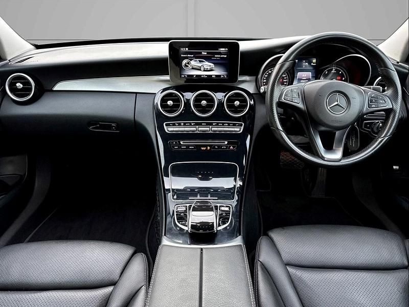 Used Mercedes C220 170 HP (125 kW) 2016 Grey Sedan