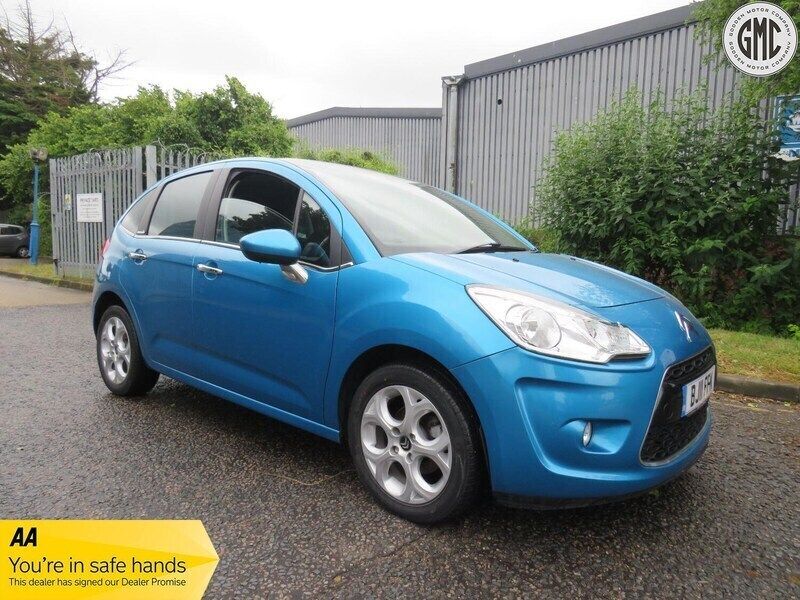 Blue Used 2011 Citroën C3 Hatchback | £2,500 (Fair price) - Image 1/4