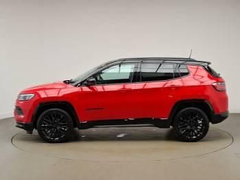 Used Jeep Compass 130 HP (95 kW) 2023 Red SUV