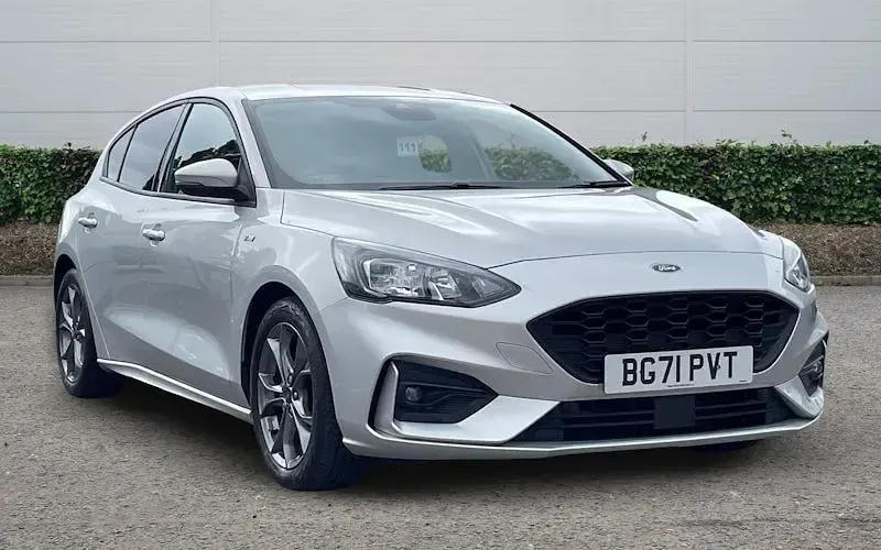 Używany Ford Focus ST-Line 125 KM (91 kW) 2021 Hatchback