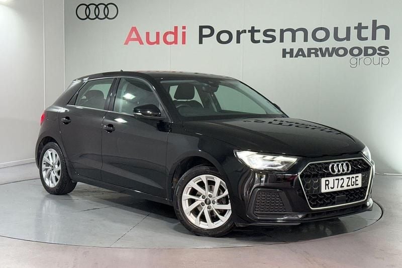 Black Used 2023 Audi A1 Sport Hatchback | £16,440 (Super price) - Image 1/4