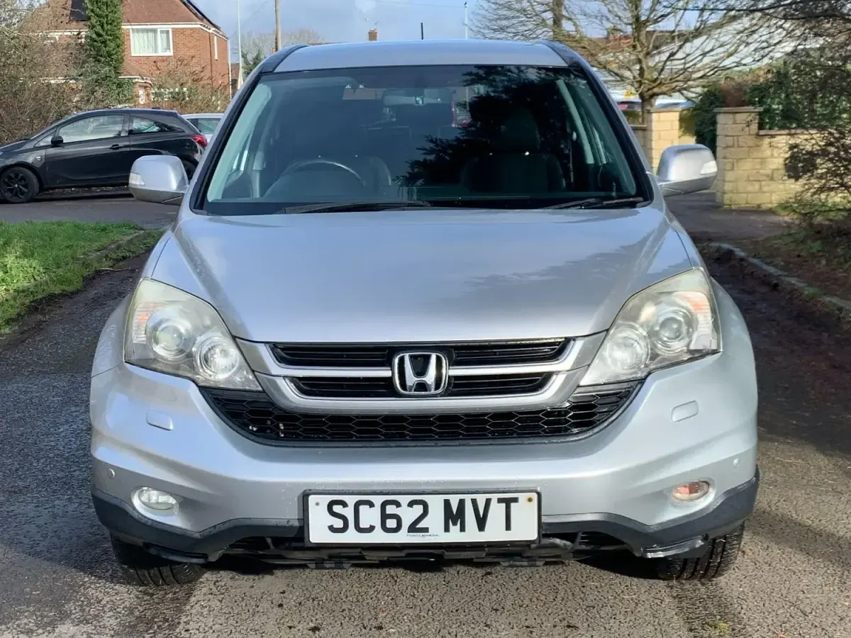 Używany Honda CR-V ES 155 KM (114 kW) 2013 Srebrny SUV