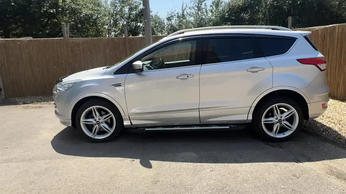 Used Ford Kuga Titanium X 180 HP (132 kW) 2014 Silver SUV