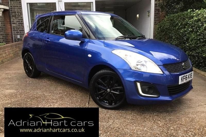 Blue Used 2016 Suzuki Swift SZ-L Hatchback | £5,750 (Fair price) - Image 1/1