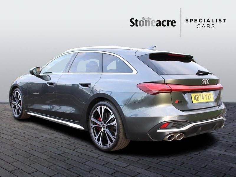 Used Audi S5 Advanced 367 HP (269 kW) 2025 Grey Estate
