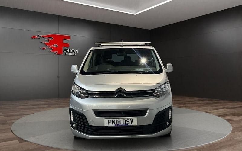 Usado Citroën Spacetourer Business Class 95 HP (69 kW) 2017 Prateado Monovolume