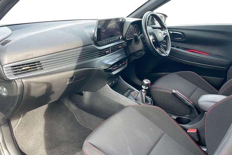 Used Hyundai i20 N Line 2023 Black Hatchback