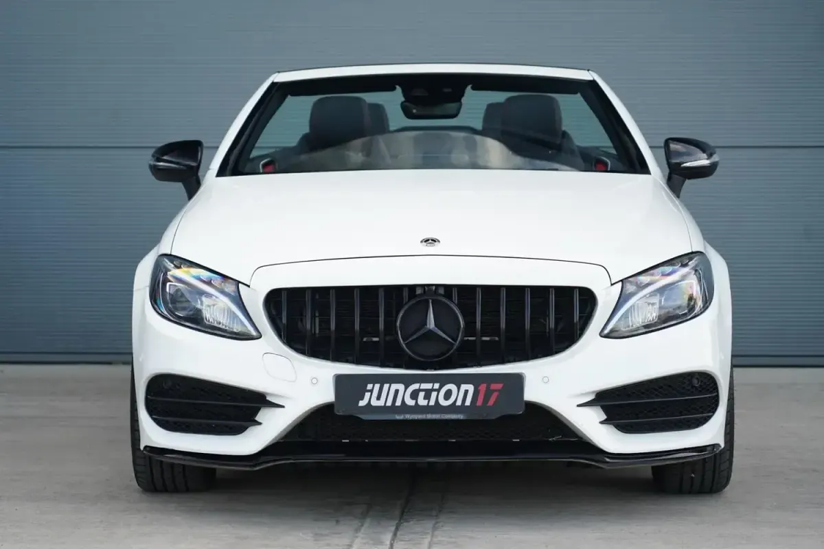 Second-hand Mercedes C43 AMG Premium Plus 2018 Alb Cabrio