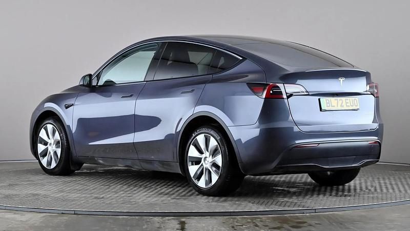 Used Tesla Model Y Long Range AWD 282 kW (384 HP) 2022 Grey SUV