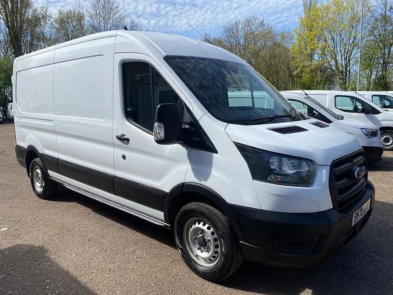 Begagnad Ford Transit 130 HK (95 kW) 2020 Vit Van