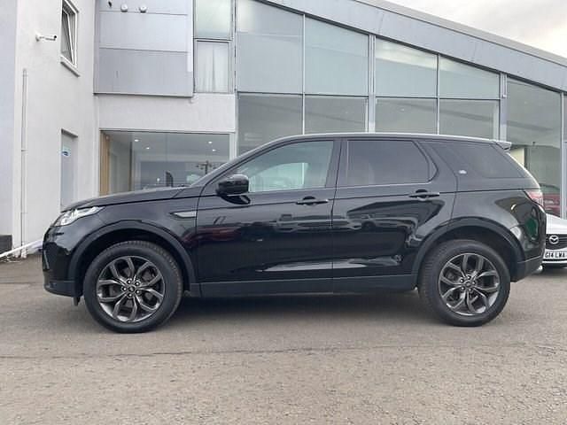 Used Land Rover Discovery Sport Landmark 180 HP (132 kW) 2018 Black SUV