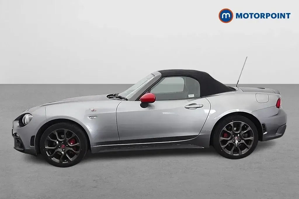 Used Abarth 124 Spider 170 HP (125 kW) 2017 Grey Cabriolet