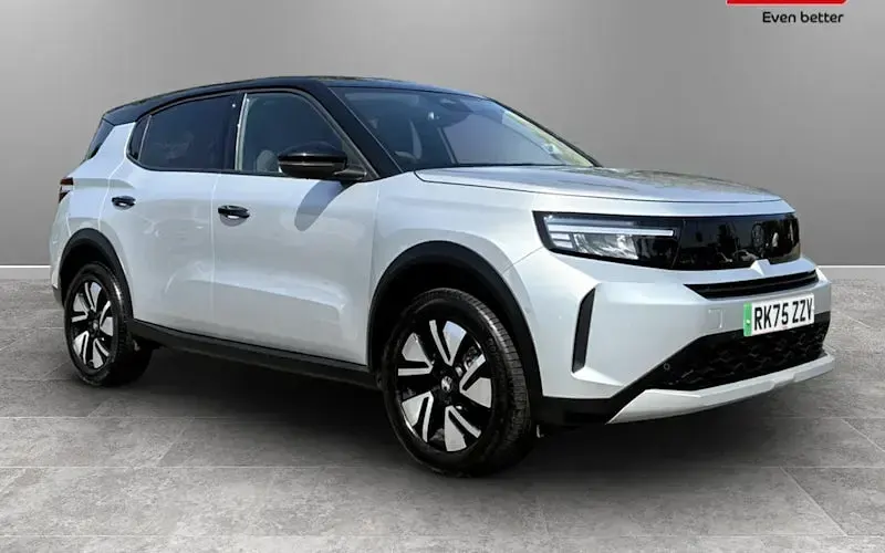 Used Vauxhall Frontera 83 kW (113 HP) 2025 SUV