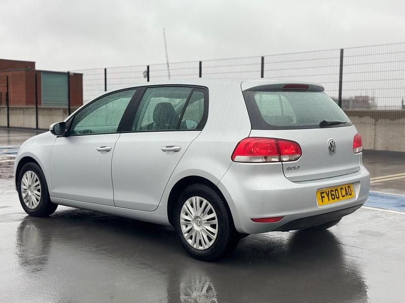 Used VW Golf VI S 2010 Silver Hatchback