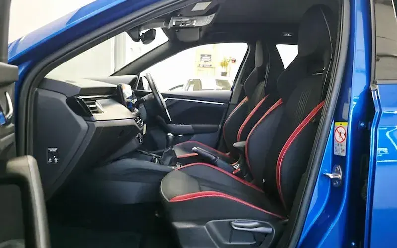 Used Skoda Kamiq Monte Carlo 150 HP (110 kW) 2020 Blue SUV