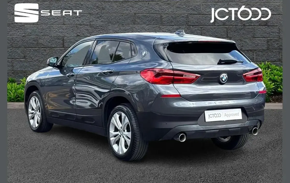 Used BMW X2 Sport Line 187 HP (137 kW) 2018 Grey SUV