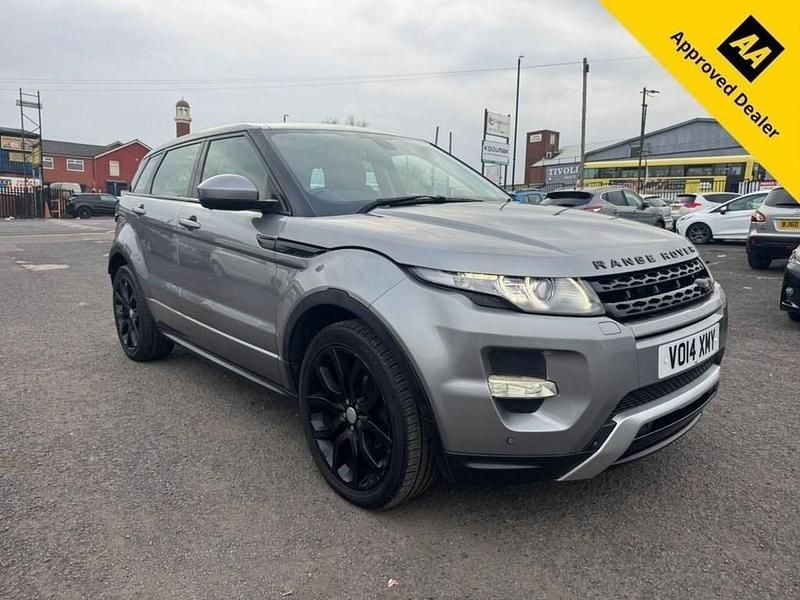 Used Land Rover Range Rover evoque Dynamic 2014 Grey SUV