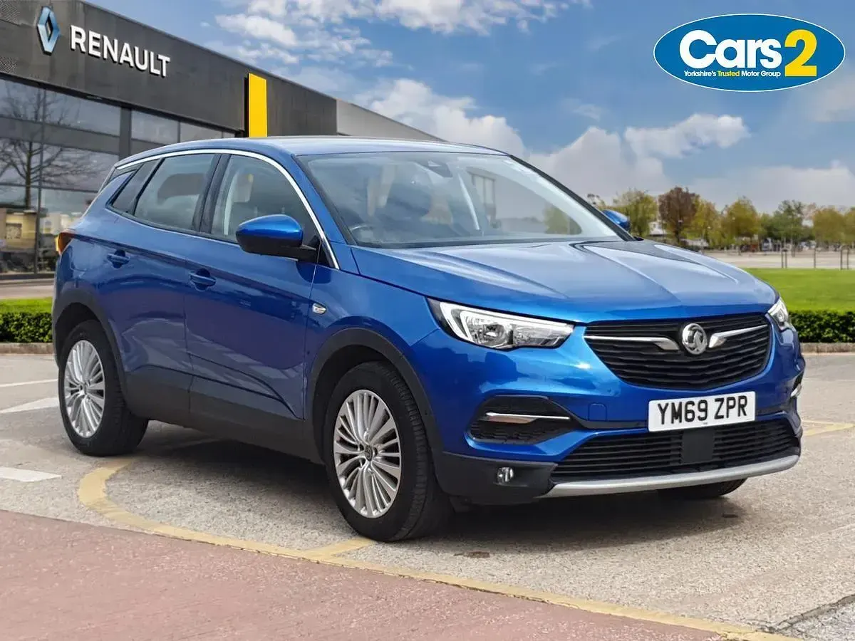 Used Vauxhall Grandland X Business Edition 131 HP (96 kW) 2020 SUV