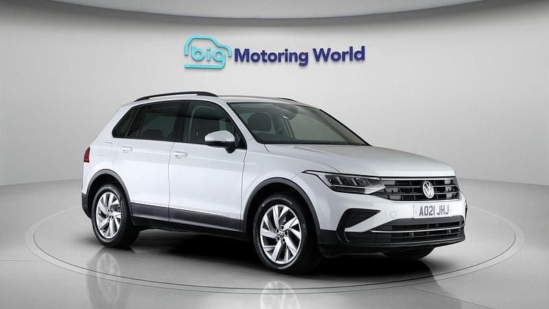 Used VW Tiguan S 148 HP (108 kW) 2021 SUV