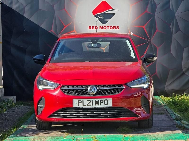 Usado Vauxhall Corsa 2021 Vermelho Citadino