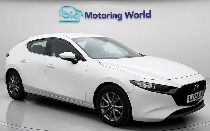 Used 2022 Mazda 3 Hatchback | £15,700 (Fair price) - Image 1/4