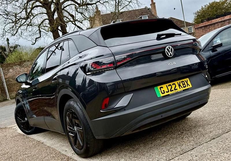 Used VW ID.4 Life 108 kW (148 HP) 2022 Grey SUV