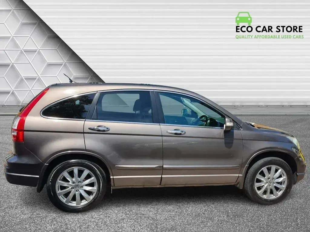 Used Honda CR-V EX 150 HP (110 kW) 2010 Silver SUV
