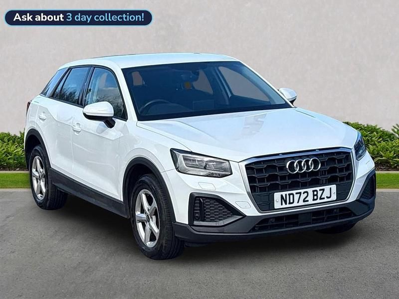 Used Audi Q2 Design 110 HP (80 kW) 2022 White SUV