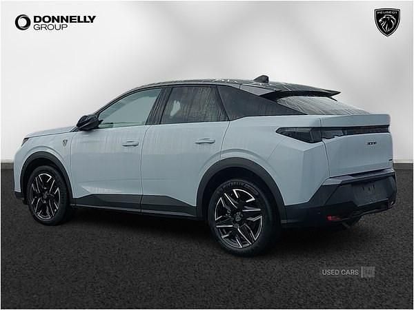 Used Peugeot 3008 GTi 2024 White Hatchback