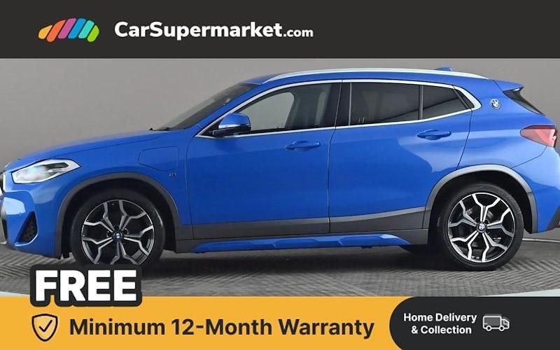 Used BMW X2 M Sport 220 HP (161 kW) 2021 Blue SUV
