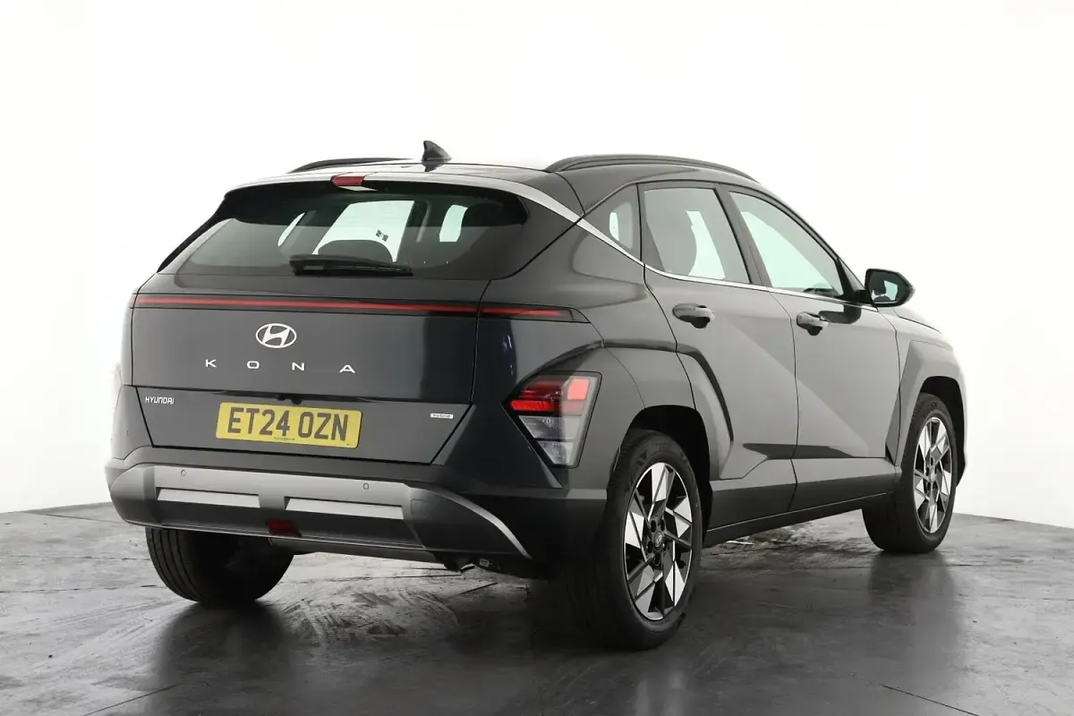 Used Hyundai Kona Advanced 2024 Grey SUV