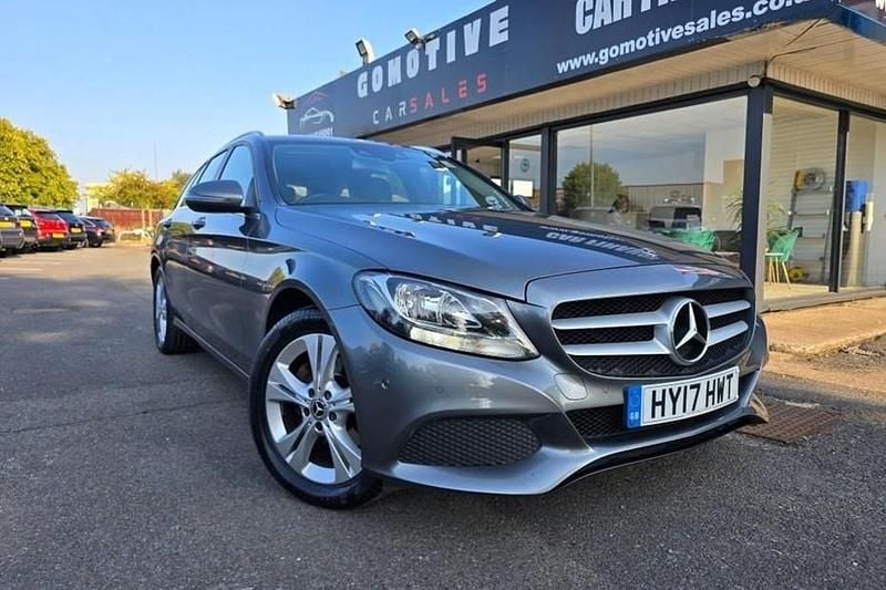 Grey Used 2017 Mercedes C220 Executive Estate | £9,250 (Super price) - Image 1/1