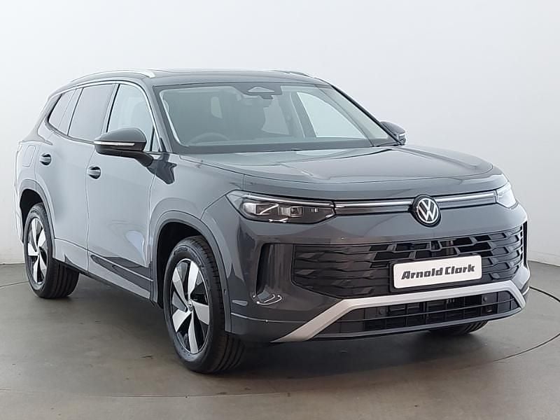 Grey New 2025 VW Tayron Match SUV | £42,995 (Fair price) - Image 1/4