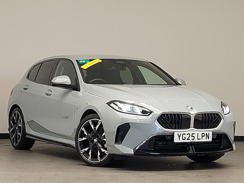 Grey Used 2025 BMW 120 M Sport Hatchback | £28,998 - Image 1/4