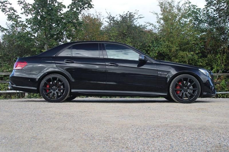Used Mercedes E63 AMG AMG 2016 Black Sedan