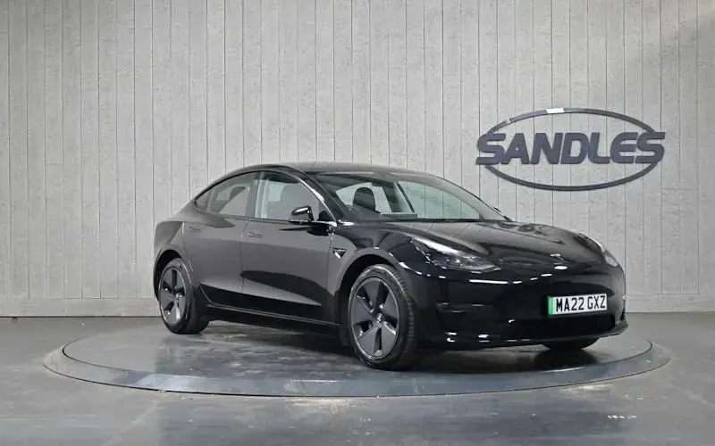 Used Tesla Model 3 Long Range AWD 366 kW (498 HP) 2022 Sedan