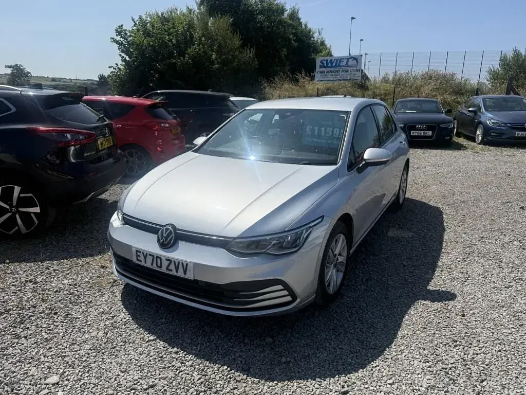 Used VW Golf VII Life 115 HP (84 kW) 2020 Silver Hatchback