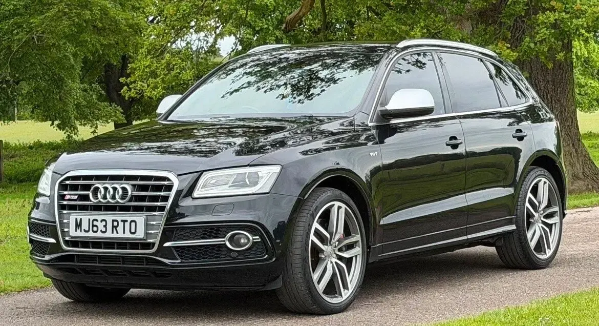Used Audi SQ5 313 HP (230 kW) 2014 Black SUV