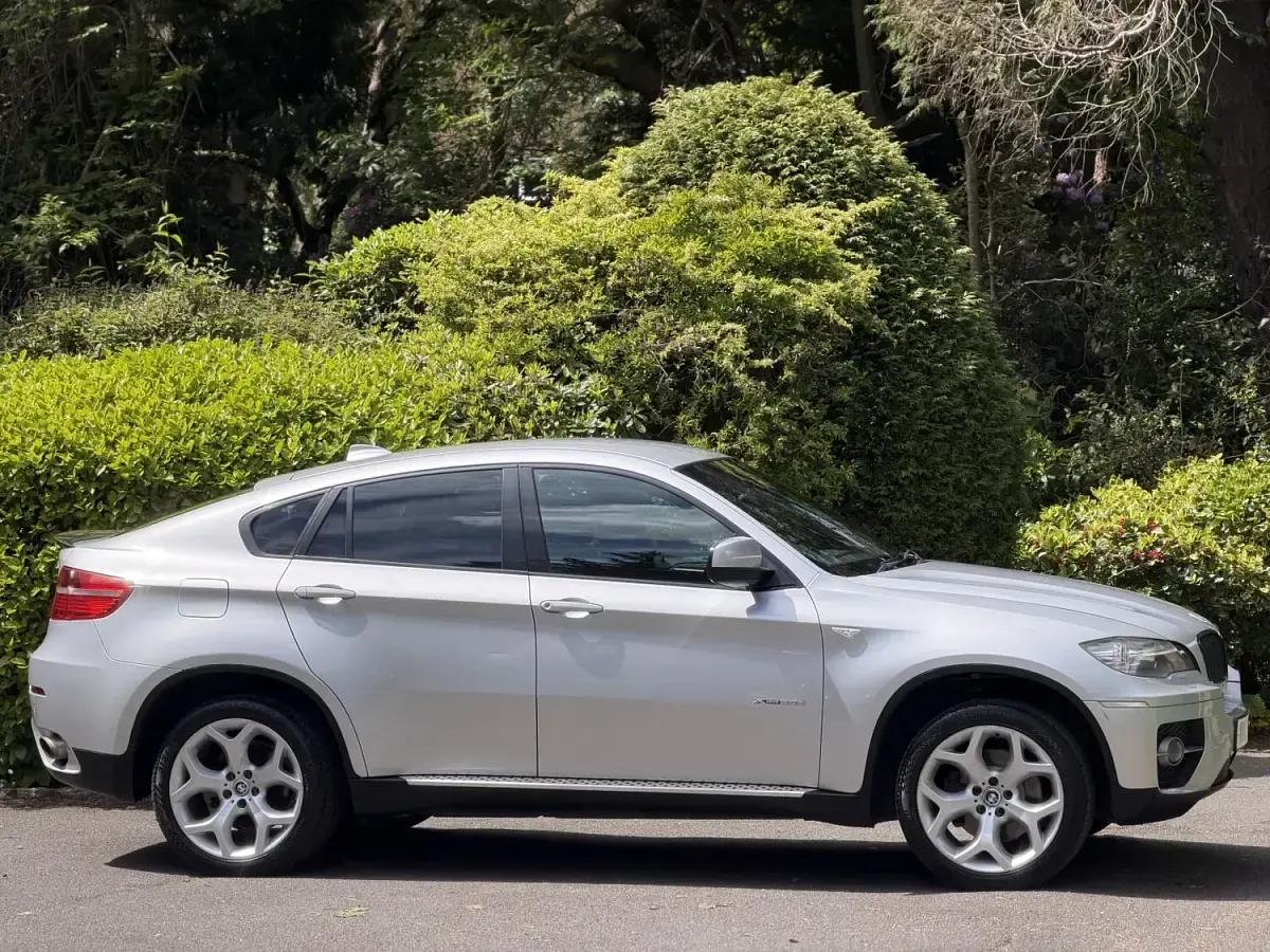 Used BMW X6 Basis 2009 Silver SUV